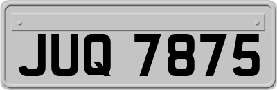 JUQ7875