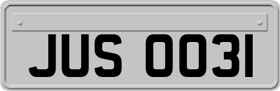 JUS0031