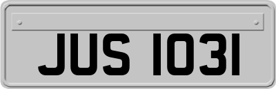 JUS1031