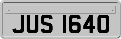 JUS1640