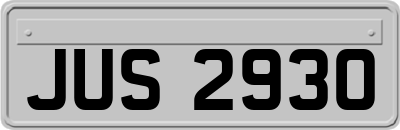 JUS2930