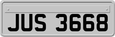 JUS3668