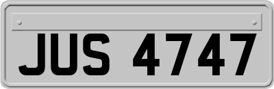 JUS4747