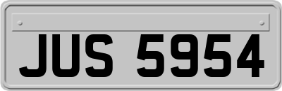 JUS5954