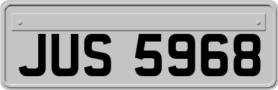 JUS5968