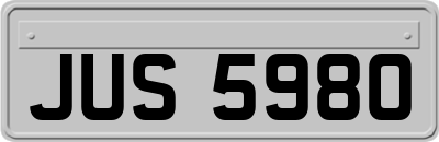 JUS5980