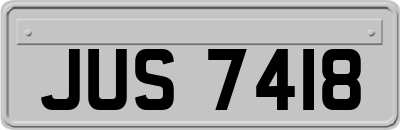 JUS7418