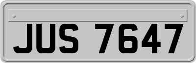 JUS7647