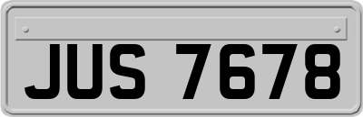 JUS7678