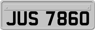 JUS7860
