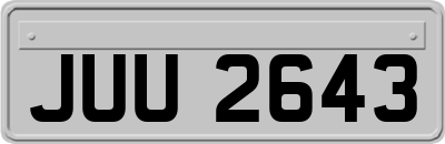 JUU2643