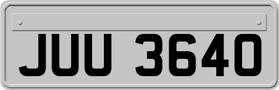 JUU3640