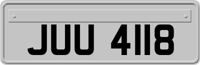 JUU4118