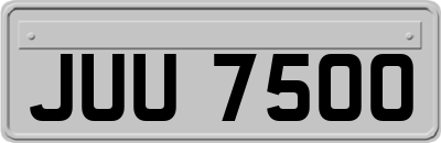 JUU7500