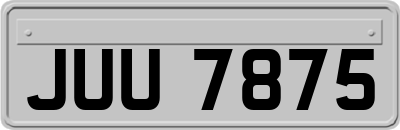JUU7875