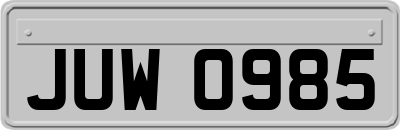 JUW0985