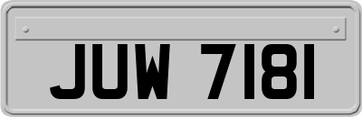 JUW7181