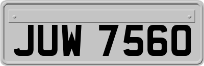 JUW7560