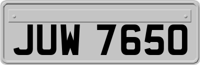 JUW7650