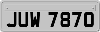 JUW7870
