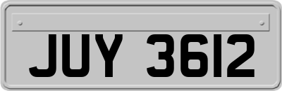JUY3612