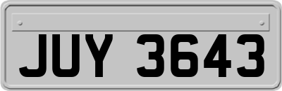 JUY3643
