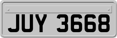 JUY3668