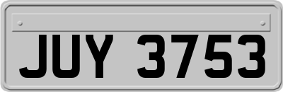 JUY3753