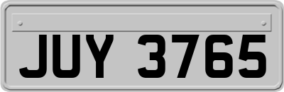 JUY3765