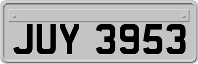 JUY3953