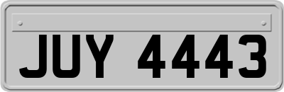 JUY4443