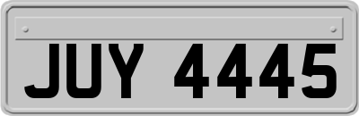 JUY4445