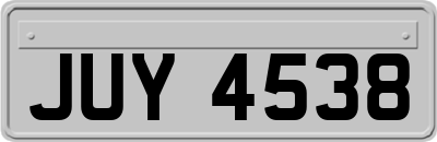 JUY4538