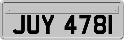 JUY4781