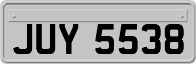 JUY5538