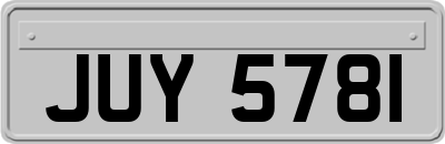 JUY5781