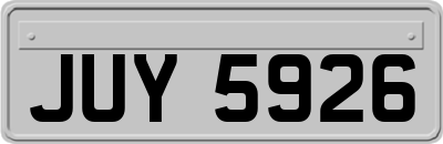 JUY5926