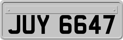 JUY6647