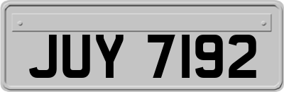 JUY7192