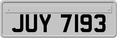 JUY7193