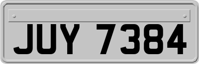 JUY7384