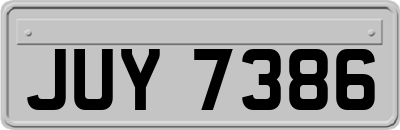 JUY7386