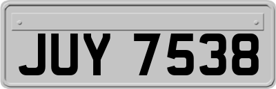 JUY7538