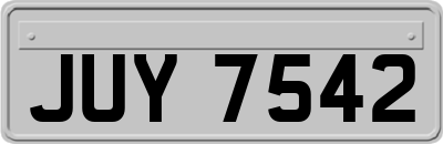 JUY7542