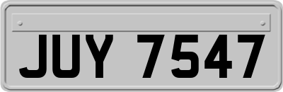 JUY7547