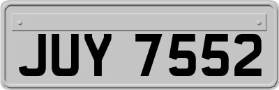 JUY7552