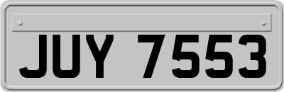 JUY7553