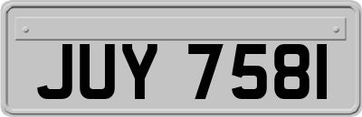 JUY7581
