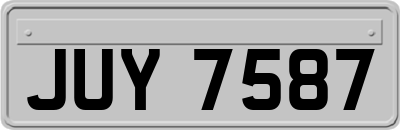 JUY7587