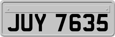 JUY7635